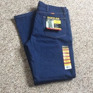 NWT Men’s Rustler jeans 36x32